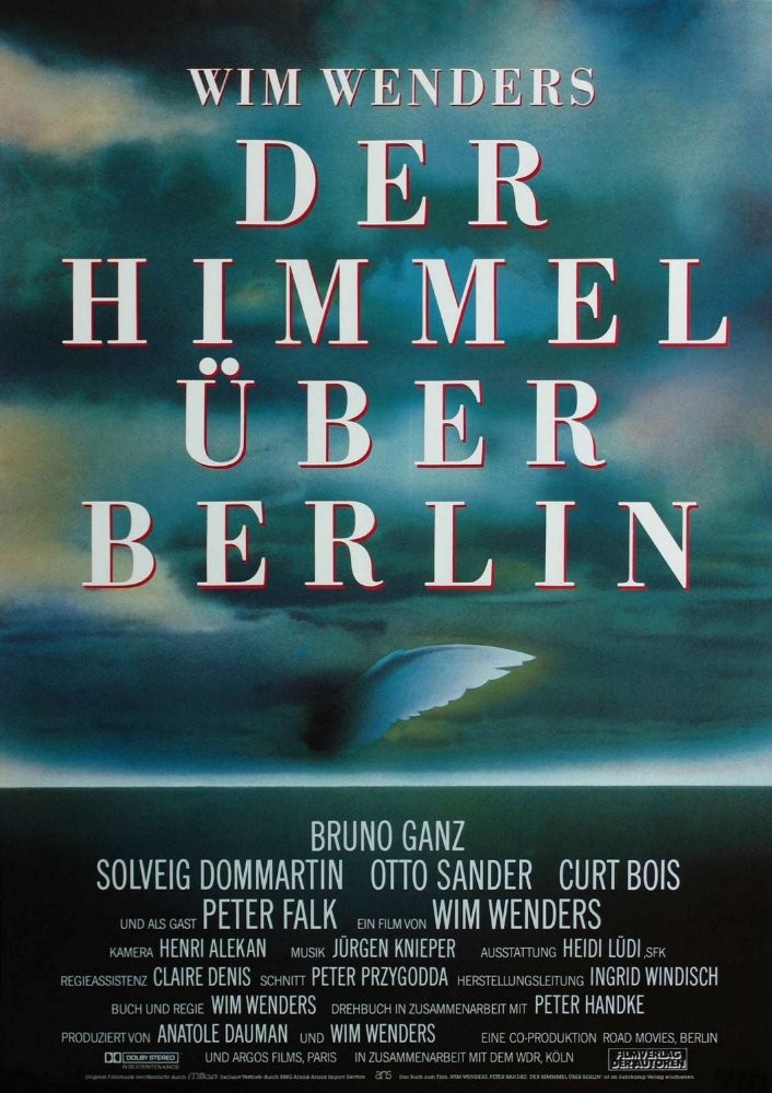 Небо над Берлином: постер N134663
