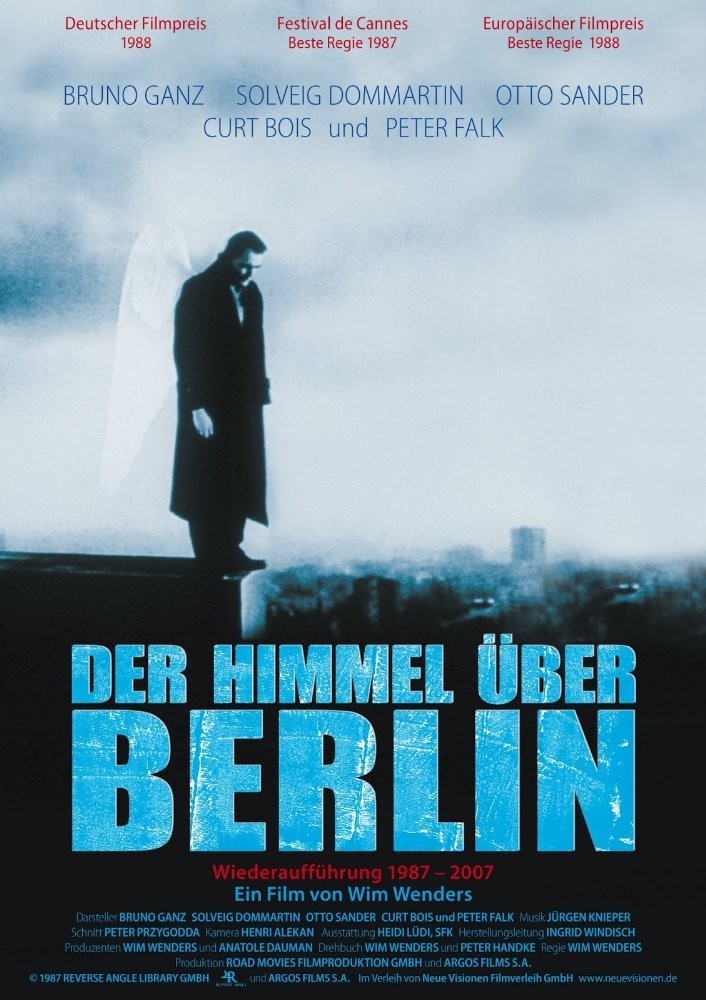 Небо над Берлином: постер N134665