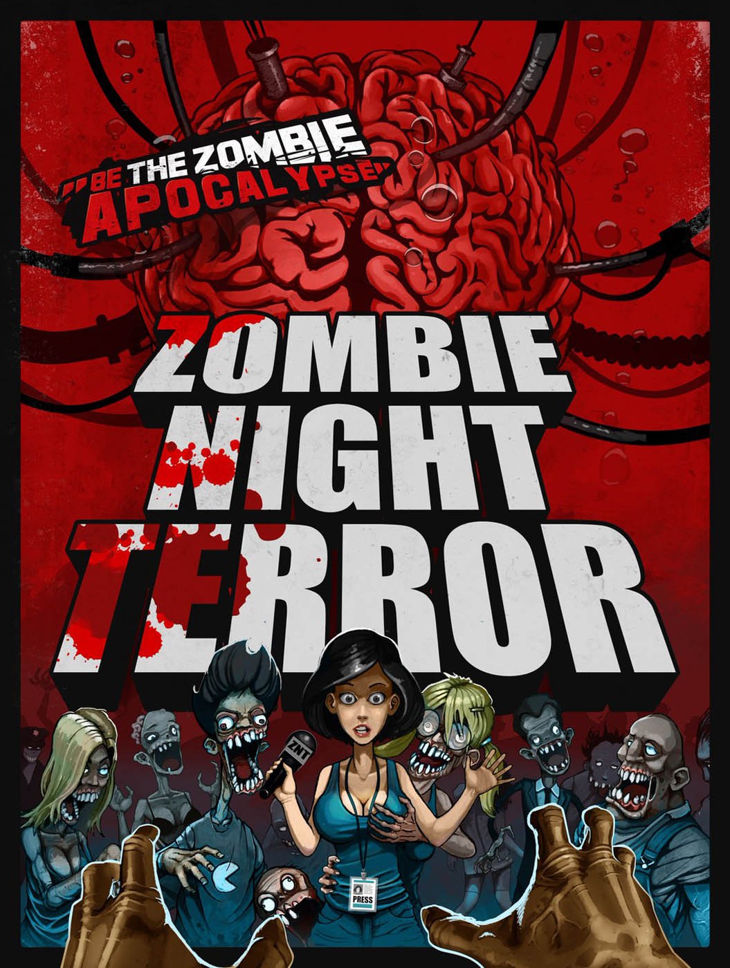 Zombie Night Terror: постер N135050