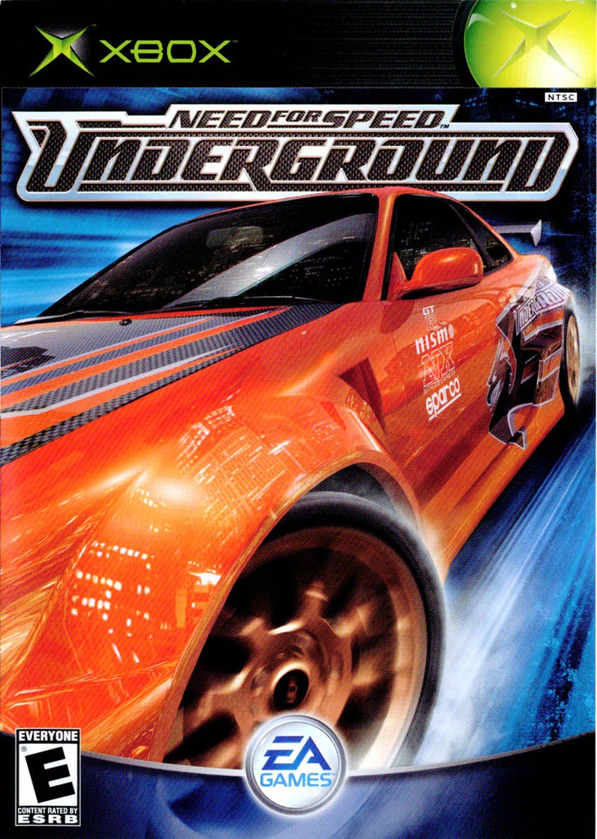 Need for Speed: Underground: постер N135251