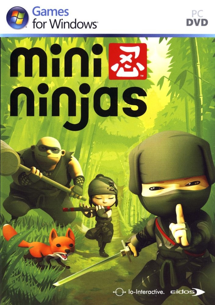Mini Ninjas: постер N135254