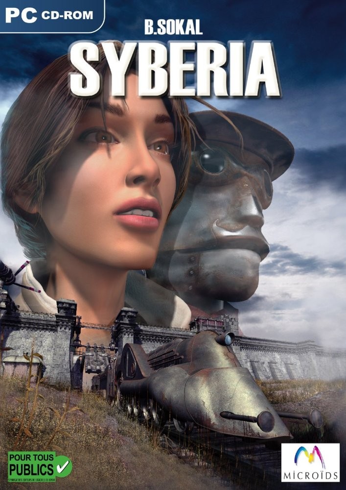 Syberia: постер N135677