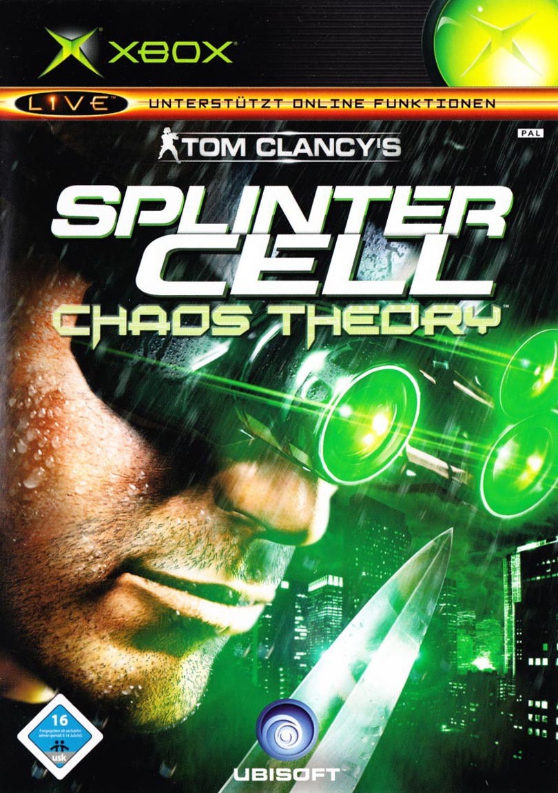 Splinter Cell: Chaos Theory: постер N135784