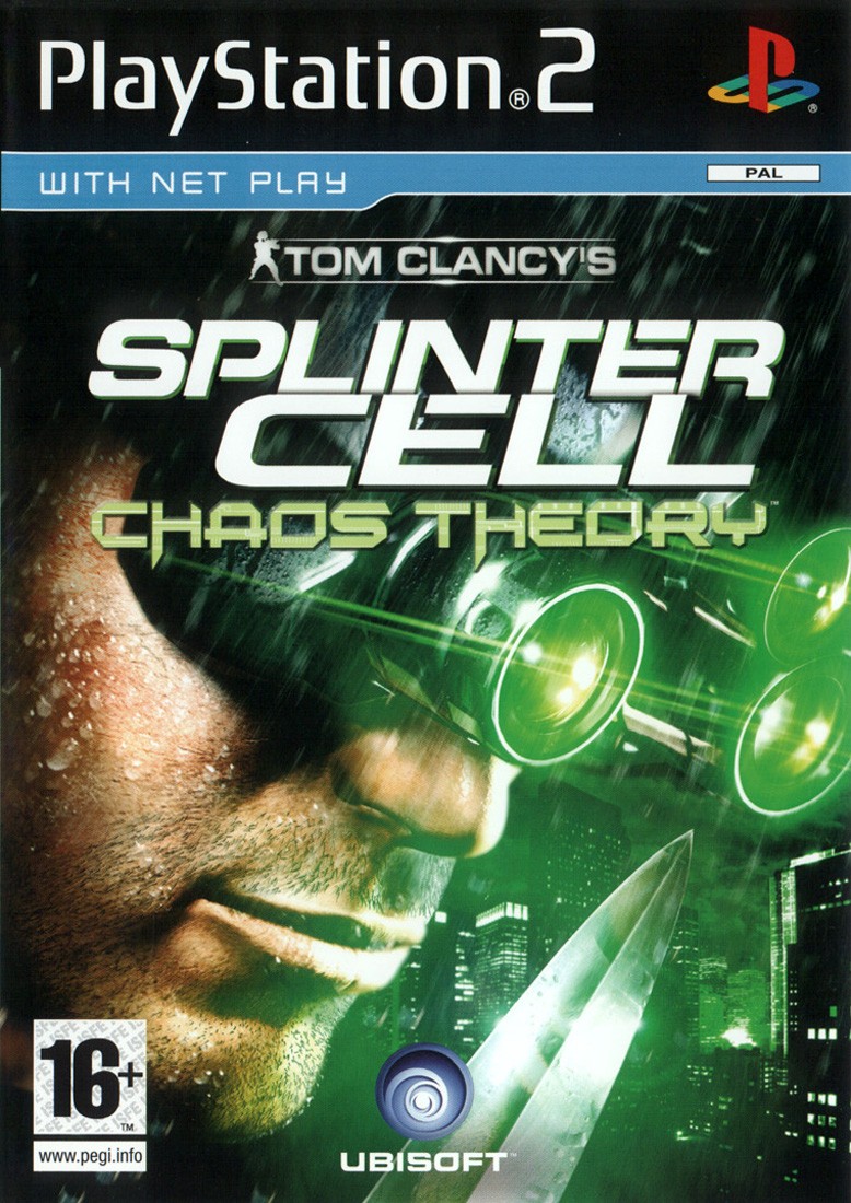 Splinter Cell: Chaos Theory: постер N135785