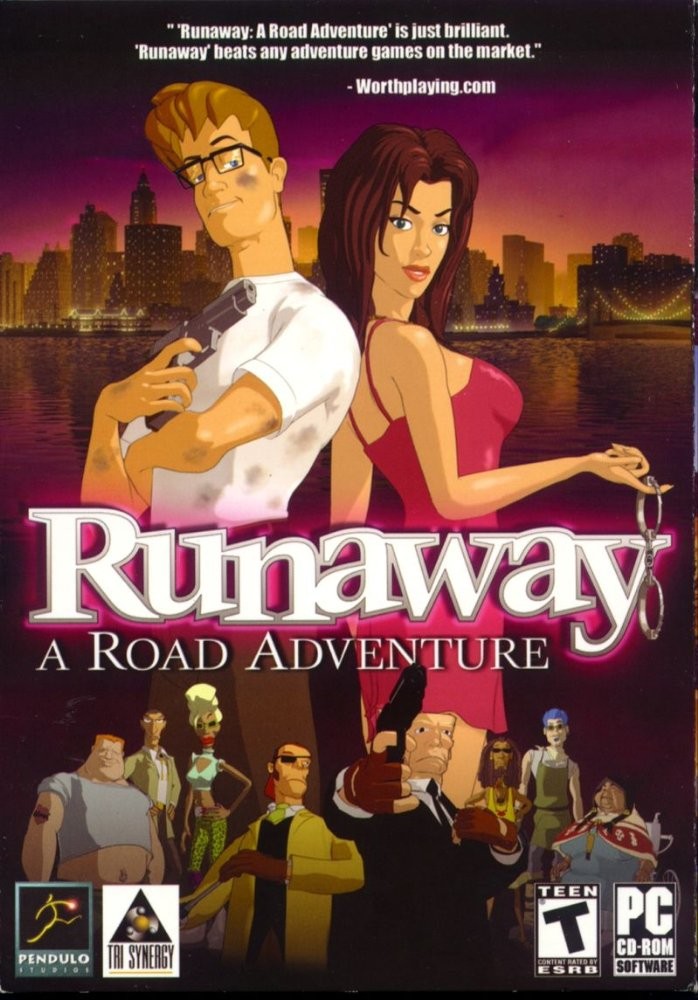 Runaway: A Road Adventure: постер N135795
