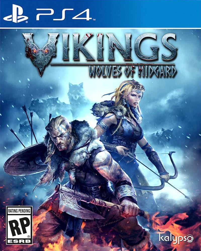 Vikings - Wolves of Midgard: постер N135833