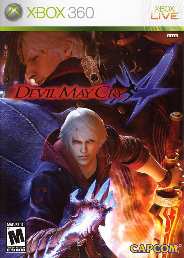 Devil May Cry 4: постер N135870