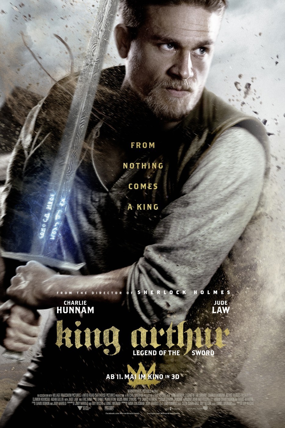 Меч короля Артура: постер N135878