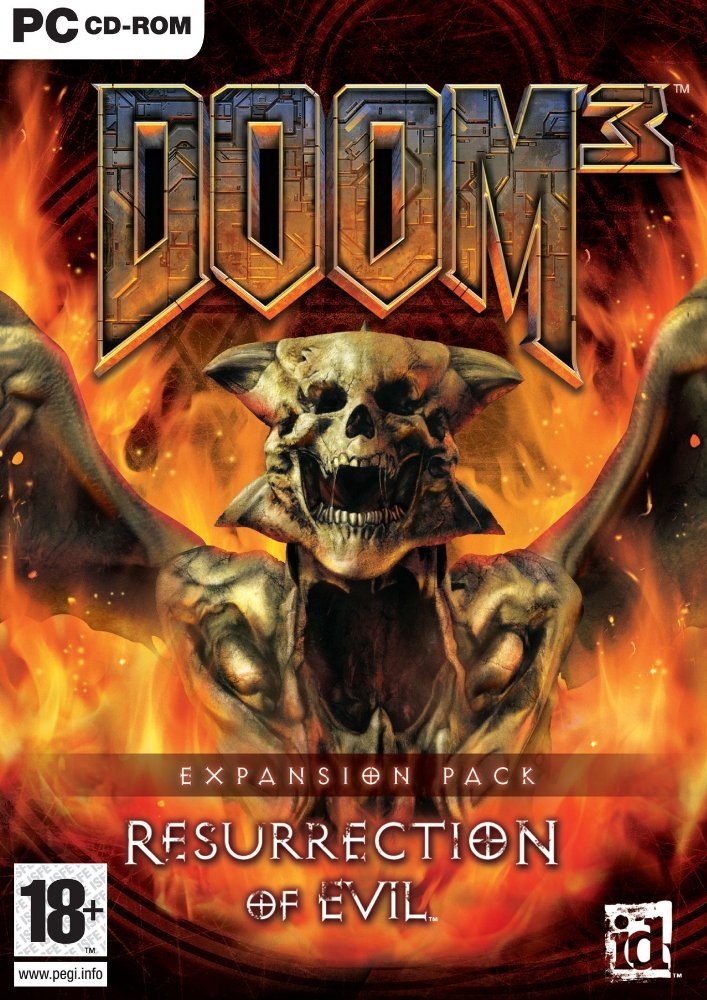 Doom 3: Возрождение зла: постер N136026