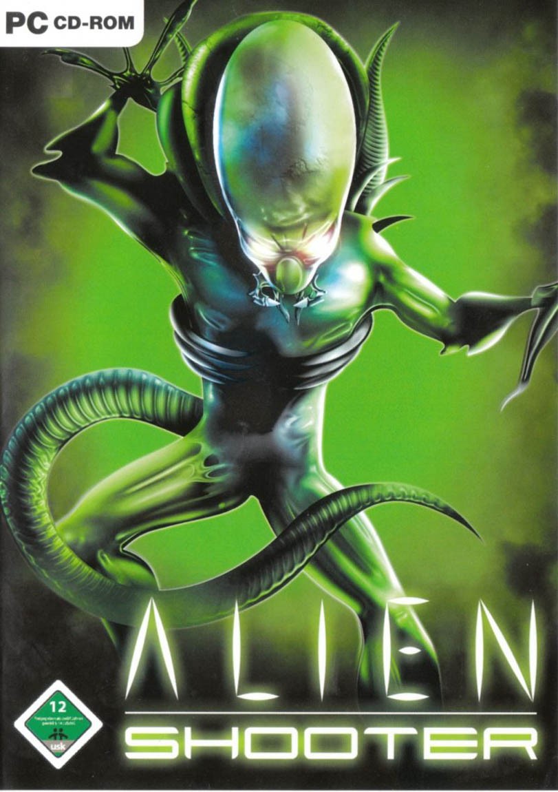 Alien Shooter: постер N136291