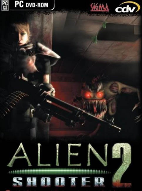 Alien Shooter 2: постер N136309