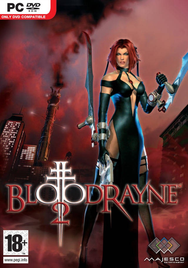 Bloodrayne 2: постер N136312