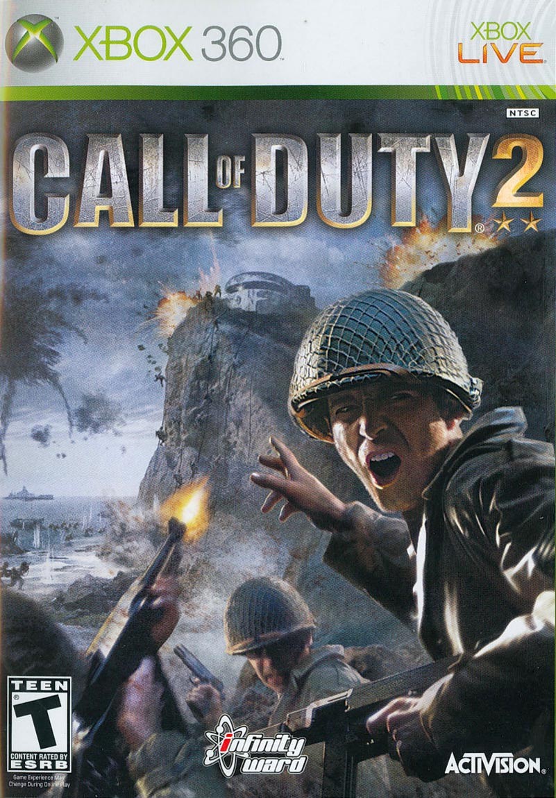 Call of Duty 2: постер N136329