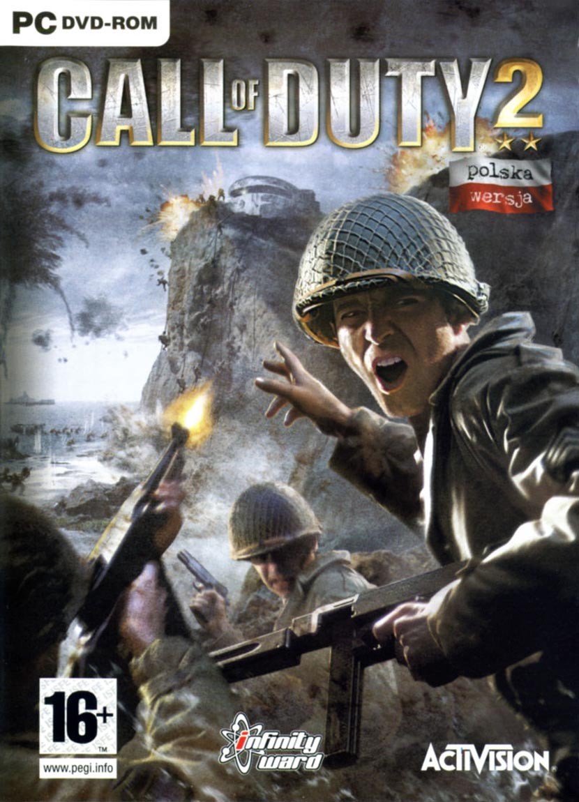 Call of Duty 2: постер N136330