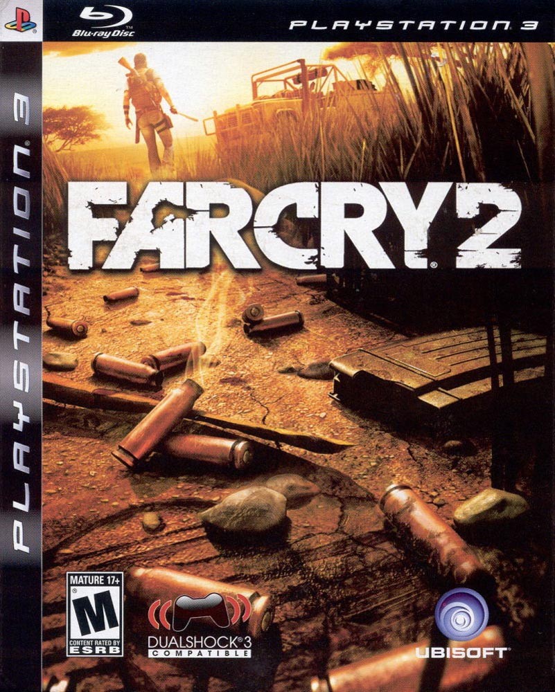 Far Cry 2: постер N136331