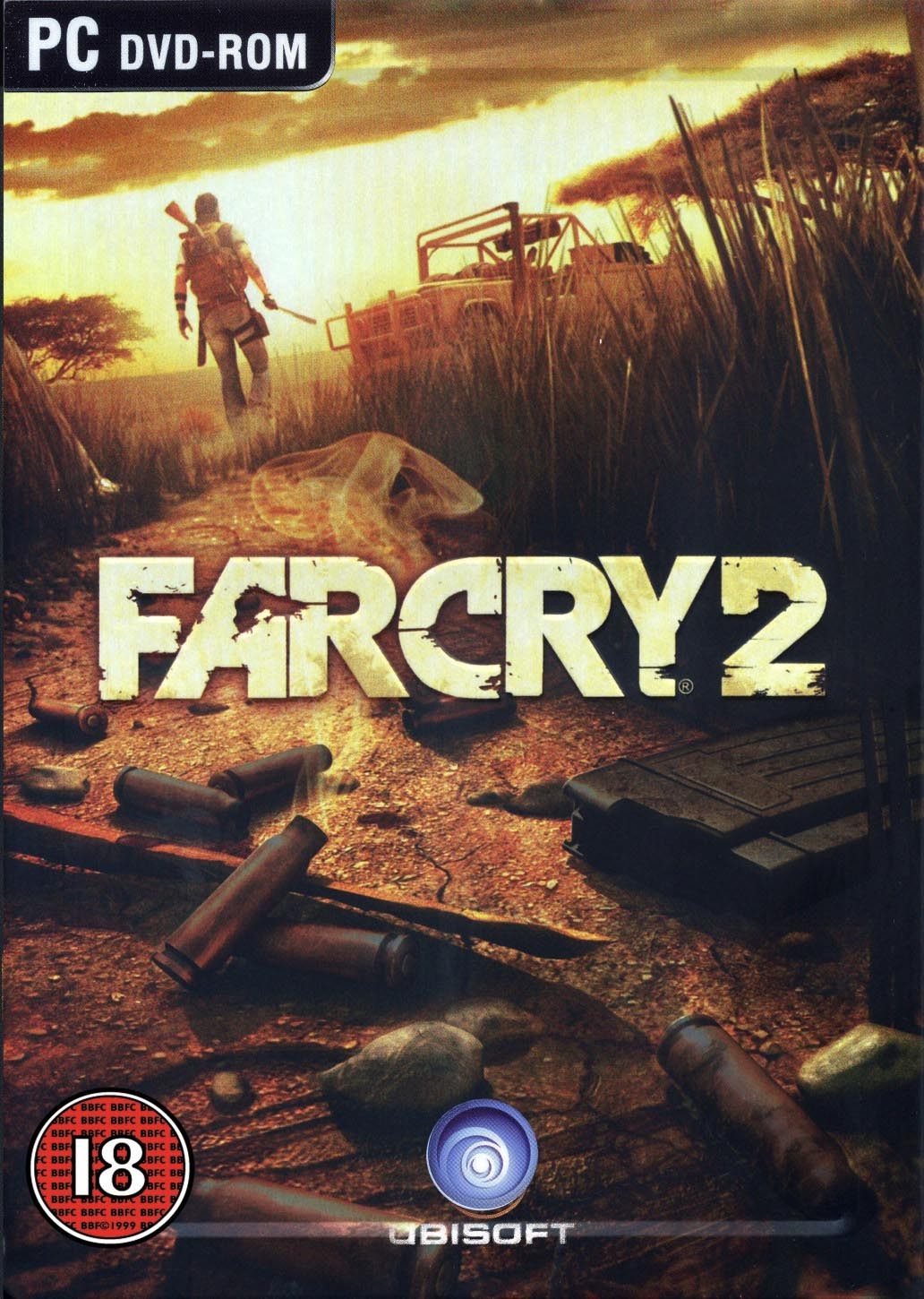 Far Cry 2: постер N136332
