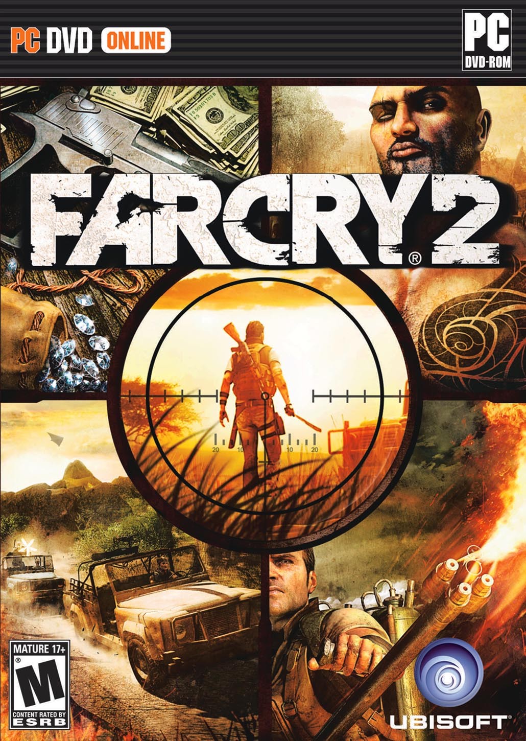 Far Cry 2: постер N136333