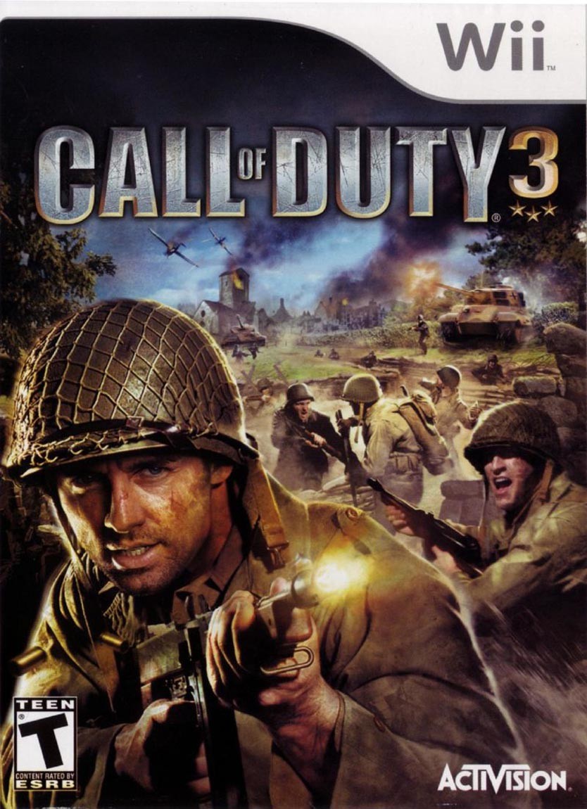 Call of Duty 3: постер N136335