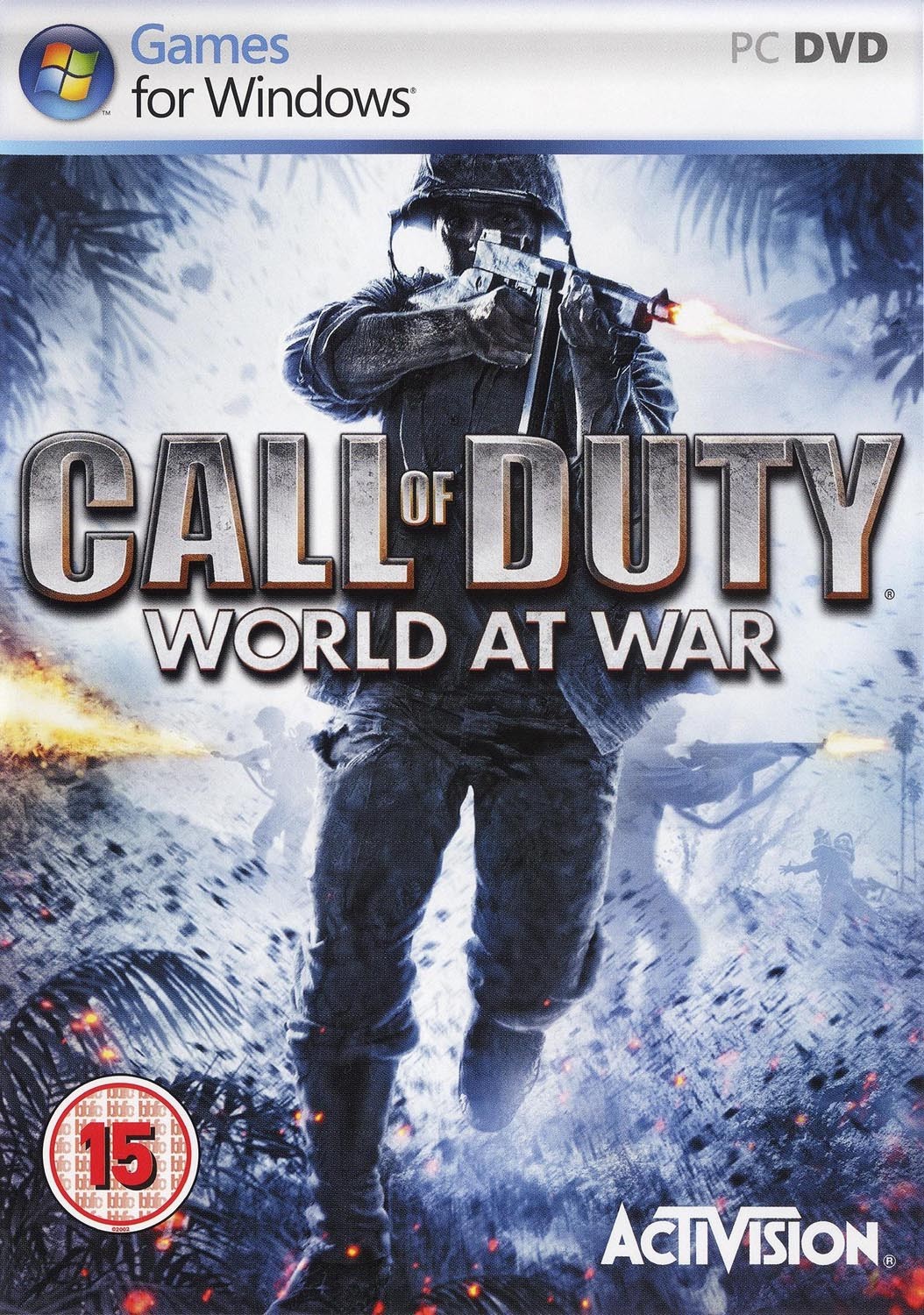 Call of Duty: World at War: постер N136336