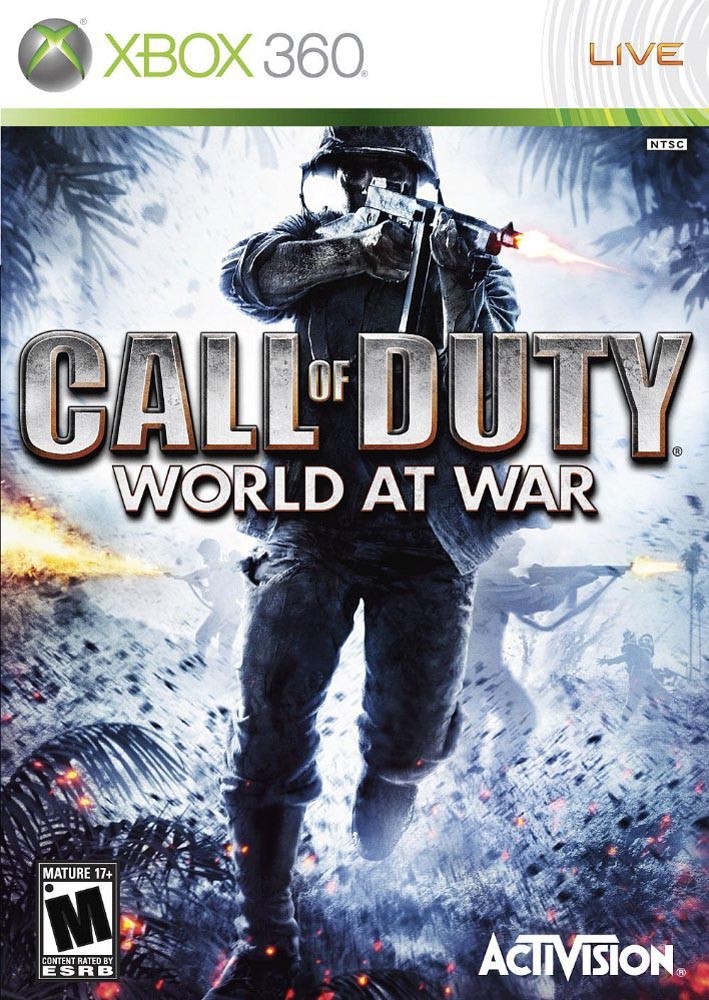 Call of Duty: World at War: постер N136337