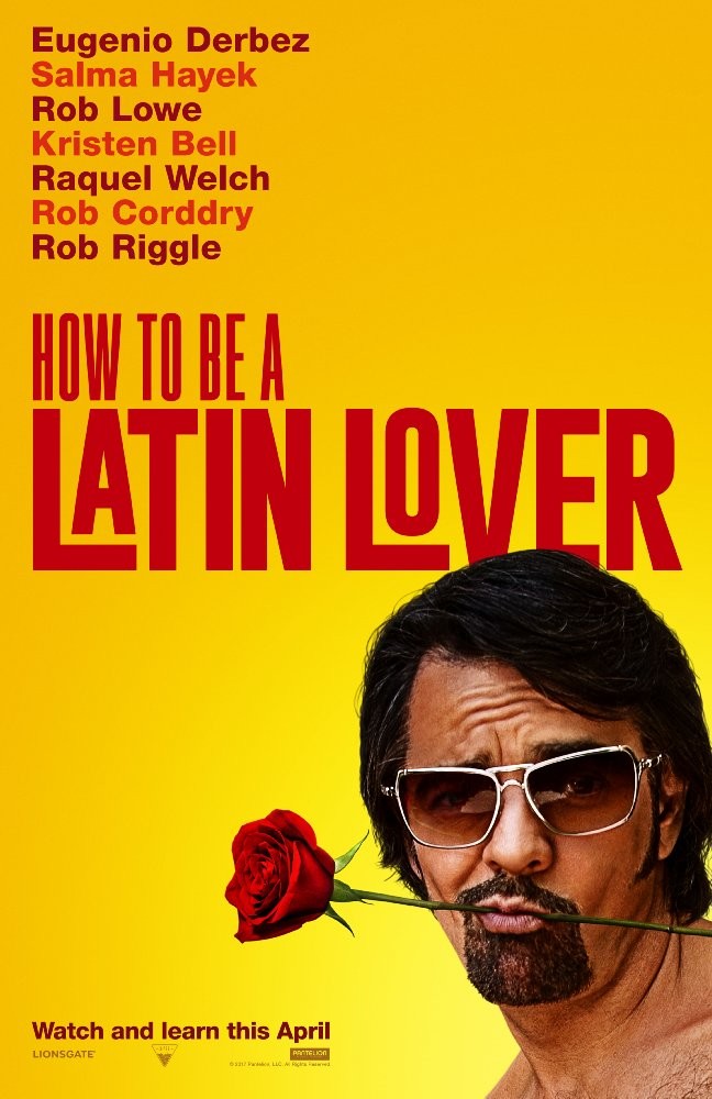 Как быть латинским любовником: постер N136591