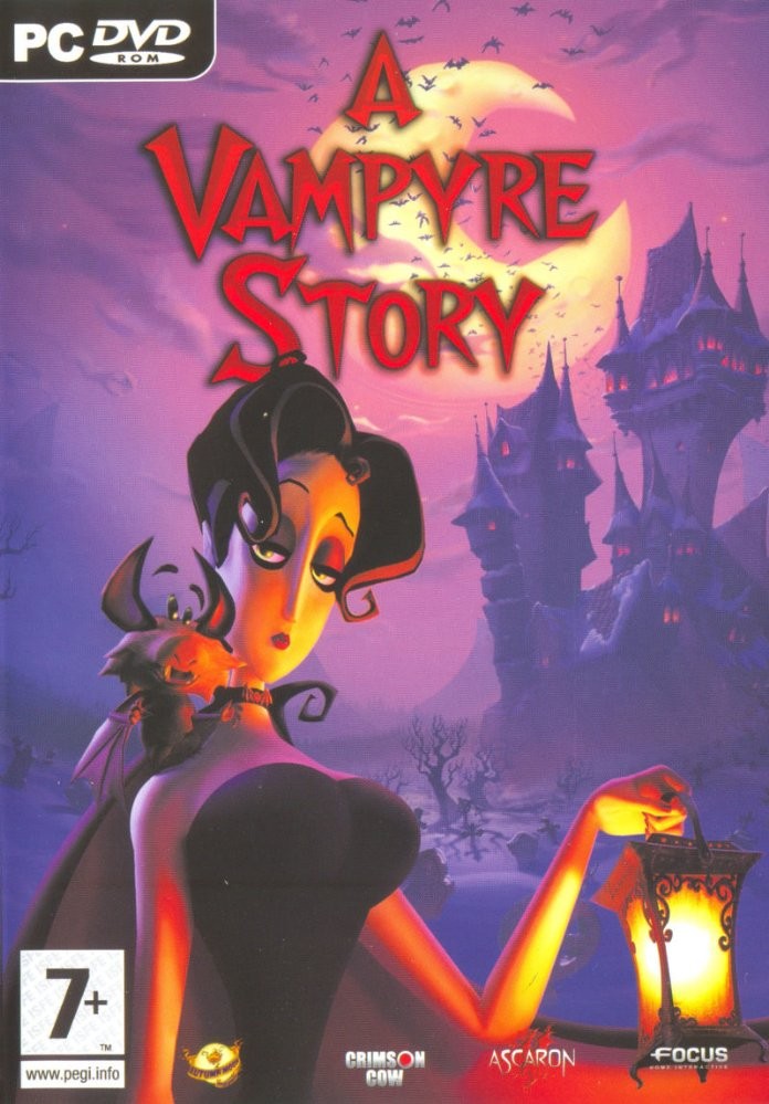 A Vampyre Story: постер N136634