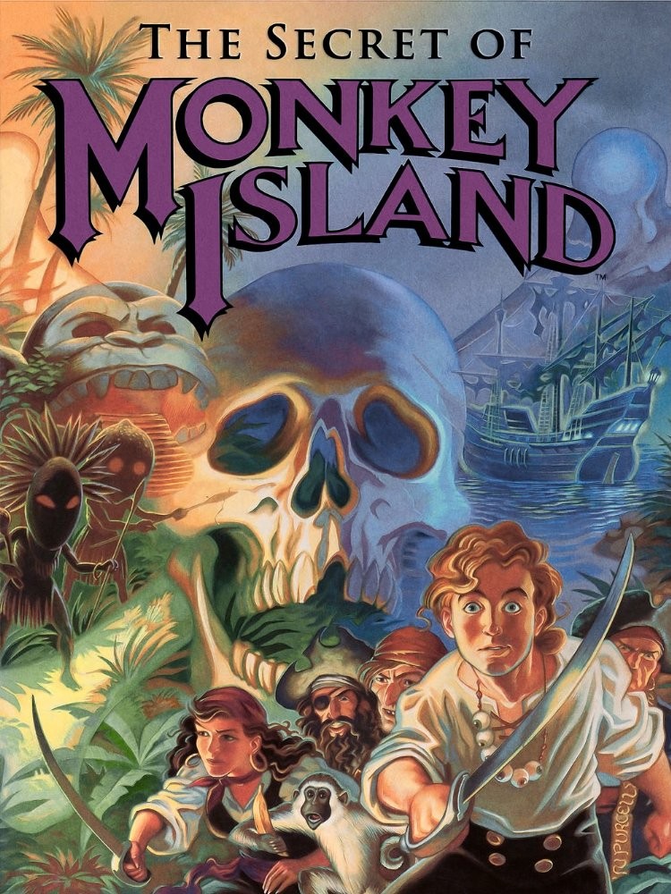 The Secret of Monkey Island: Special Edition: постер N136698