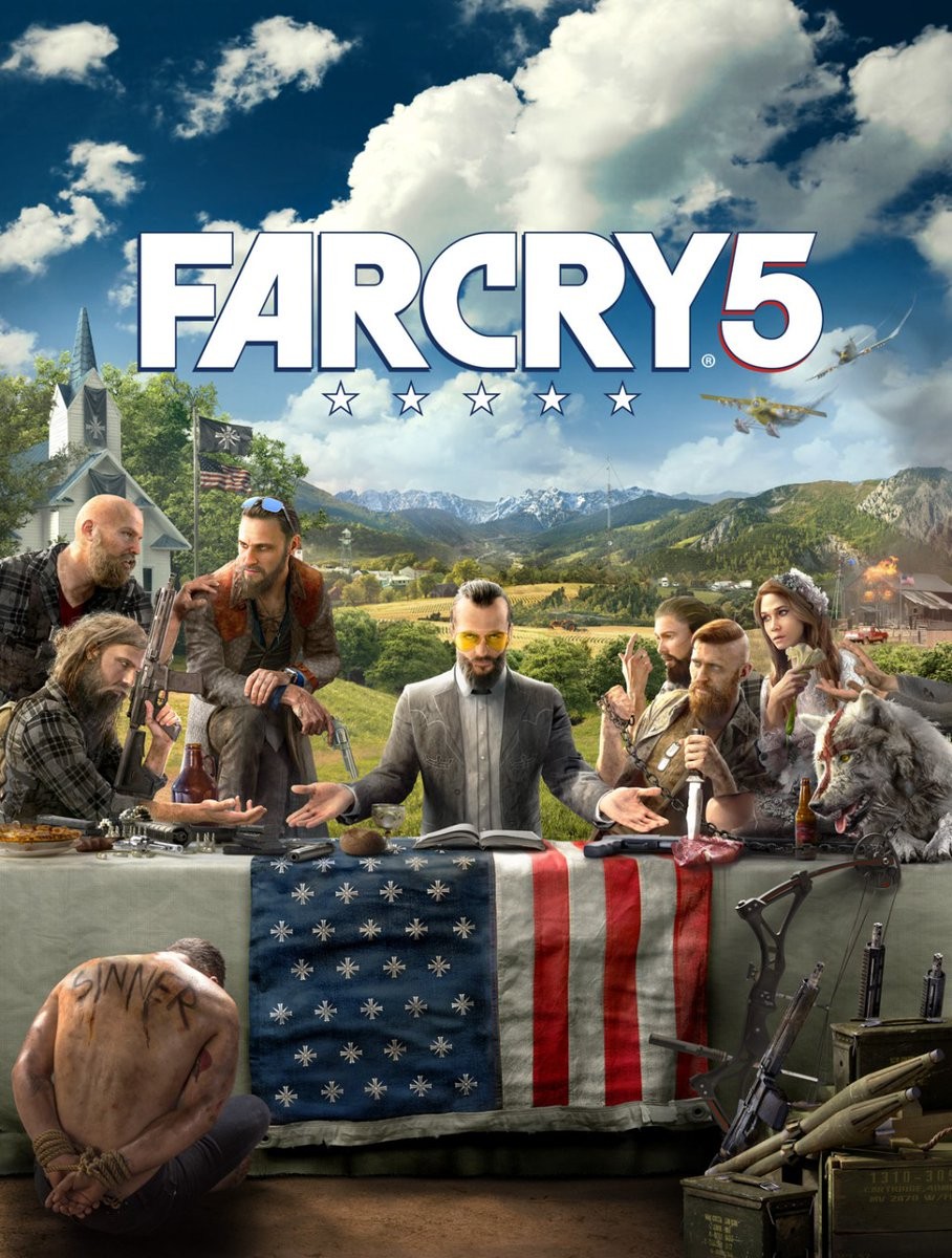 Far Cry 5: постер N136929