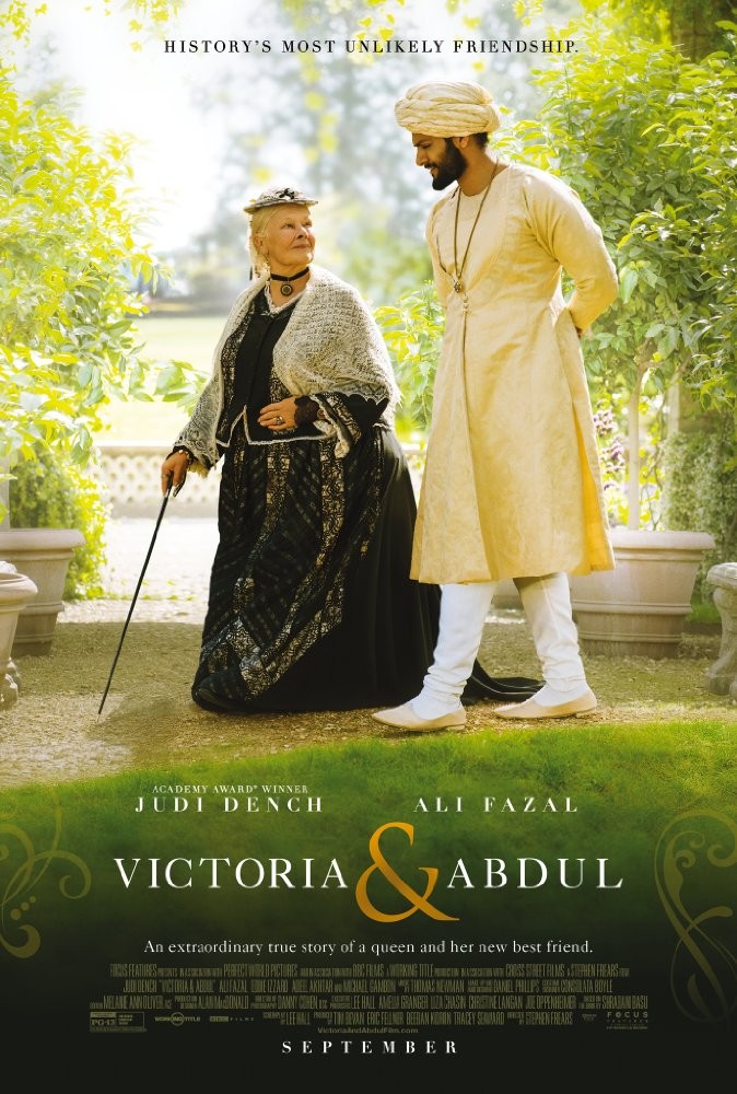 Виктория и Абдул: постер N136988