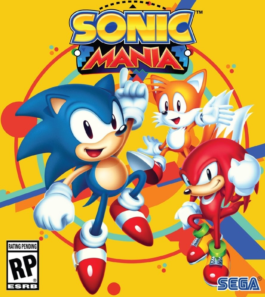 Sonic Mania: постер N137045