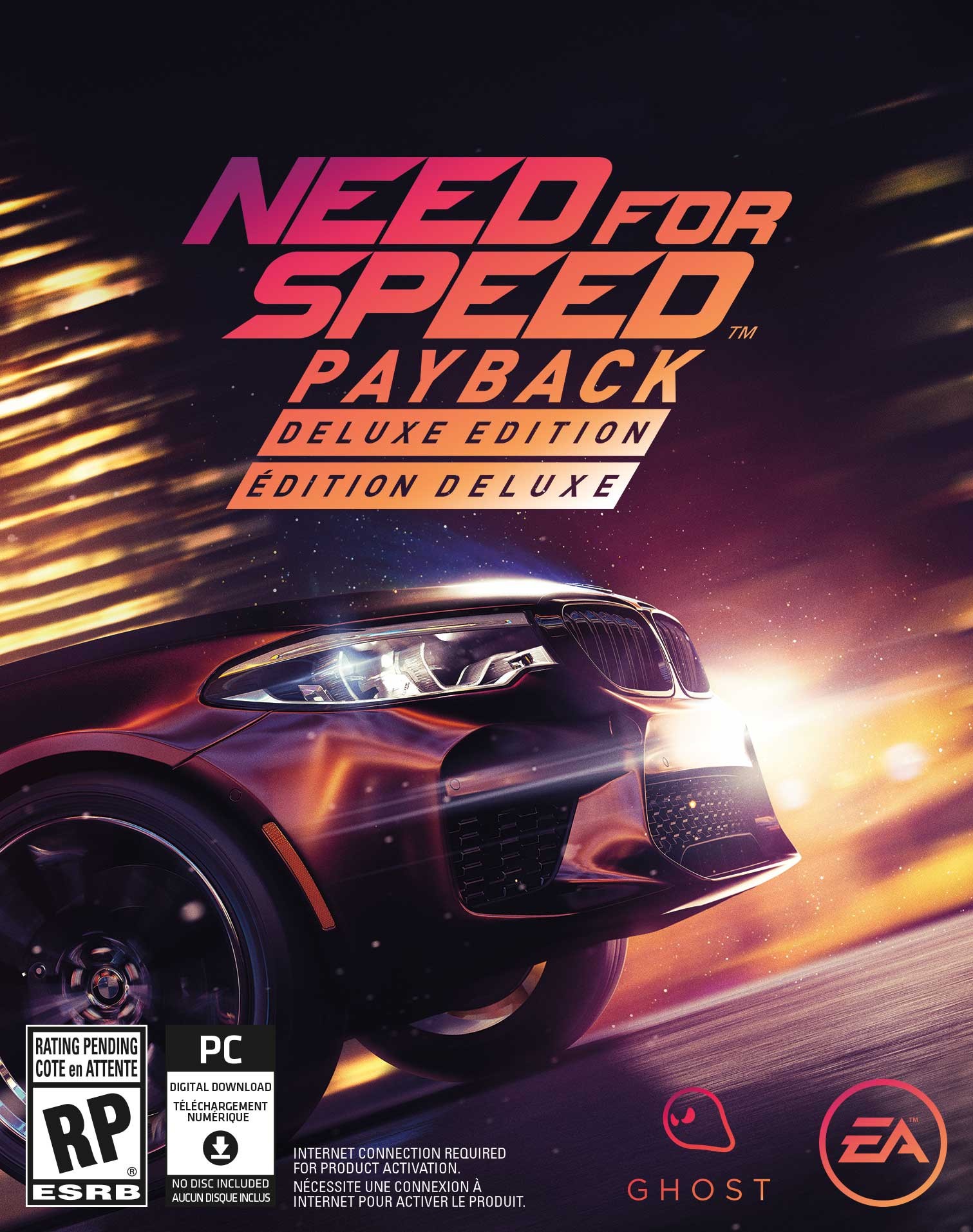 Need for Speed Payback: постер N137047