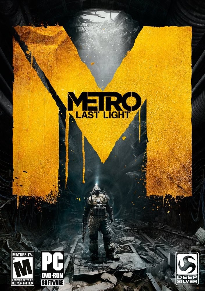 Metro: Last Light: постер N137408
