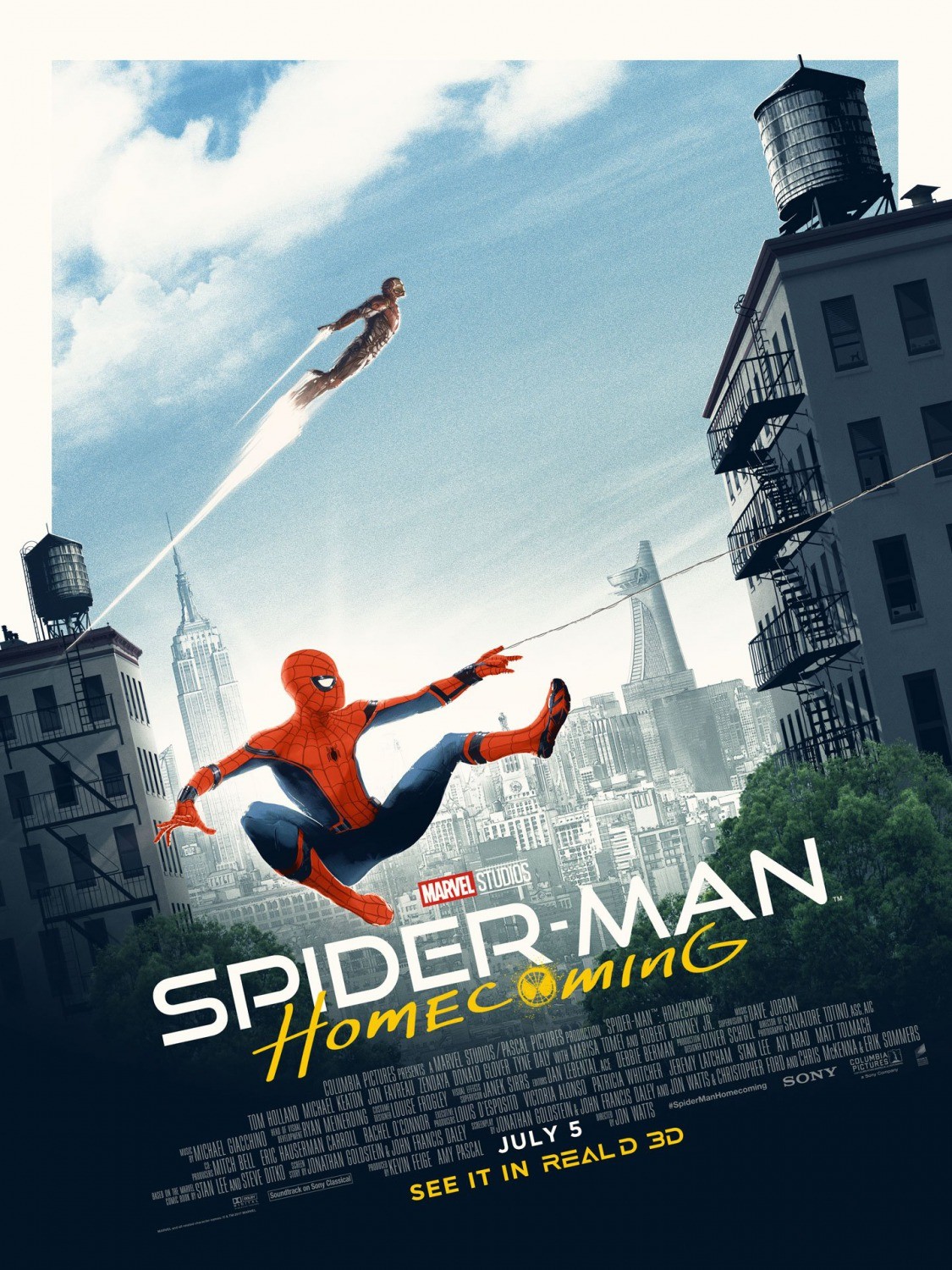 Человек-паук: Возвращение домой: постер N137518
