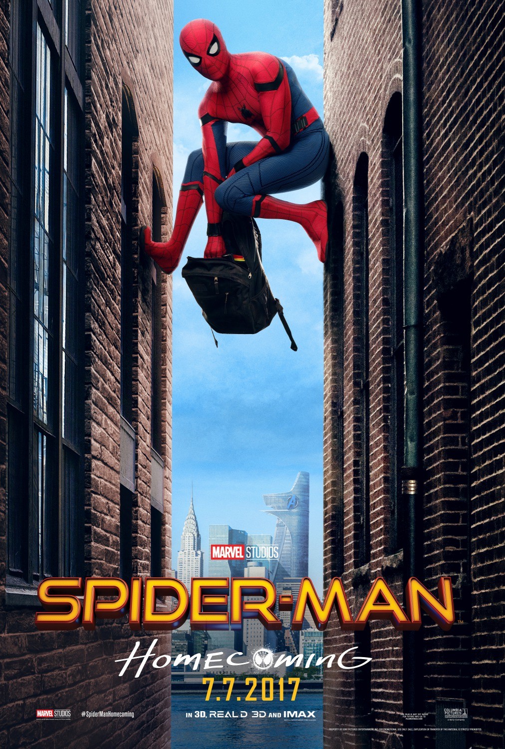 Человек-паук: Возвращение домой: постер N137542