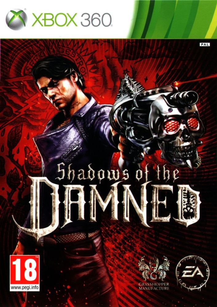 Shadows of the Damned: постер N138323
