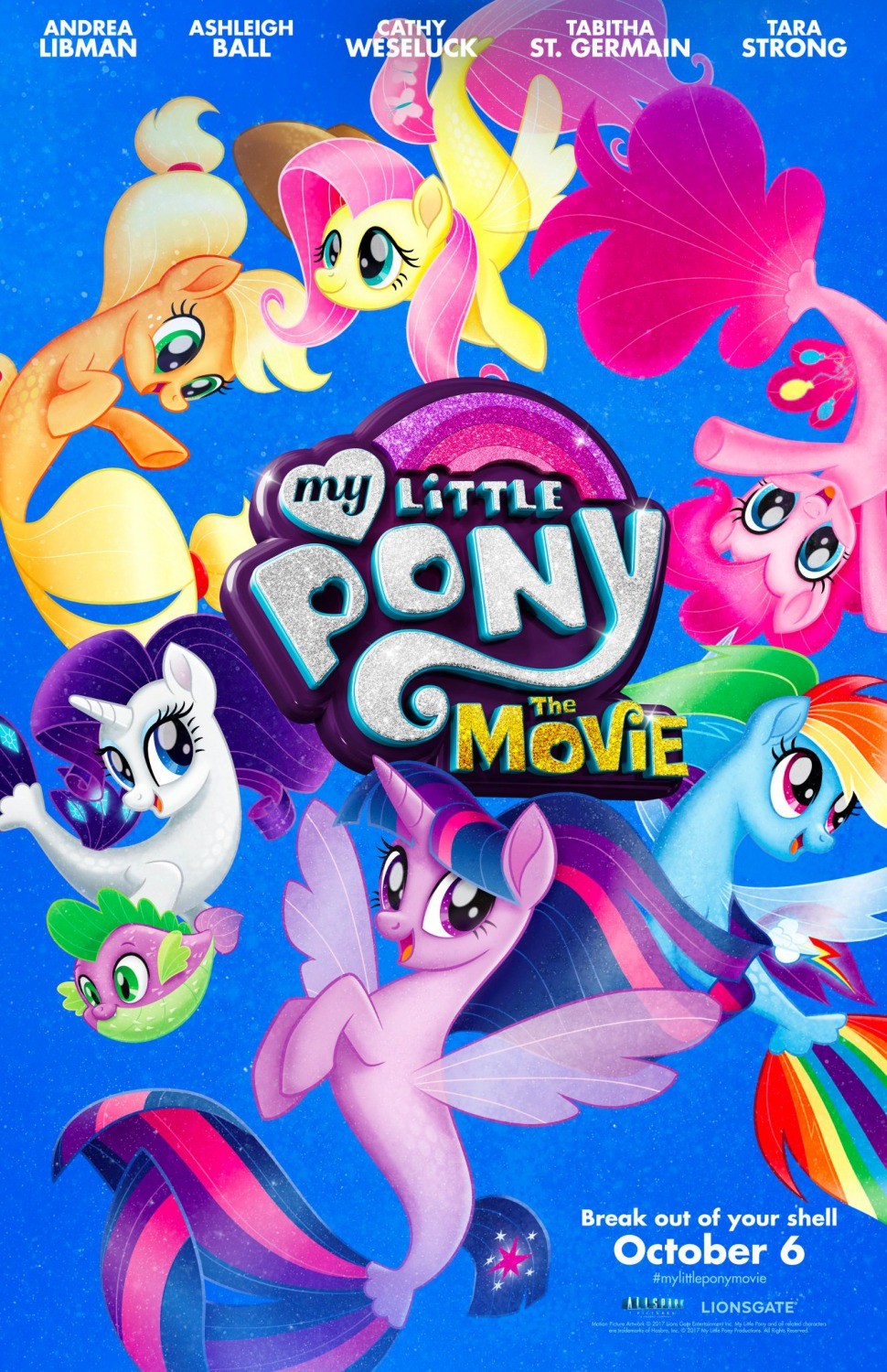 My Little Pony в кино: постер N138618