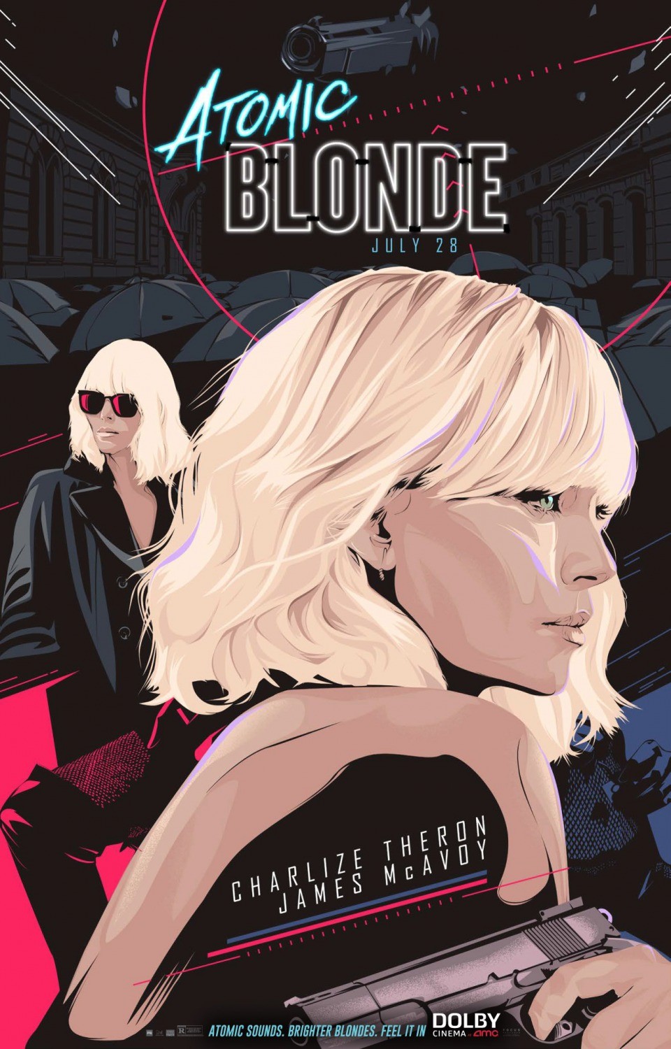 Взрывная блондинка: постер N138697