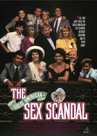 Большой секс-скандал по-американски: постер N139036