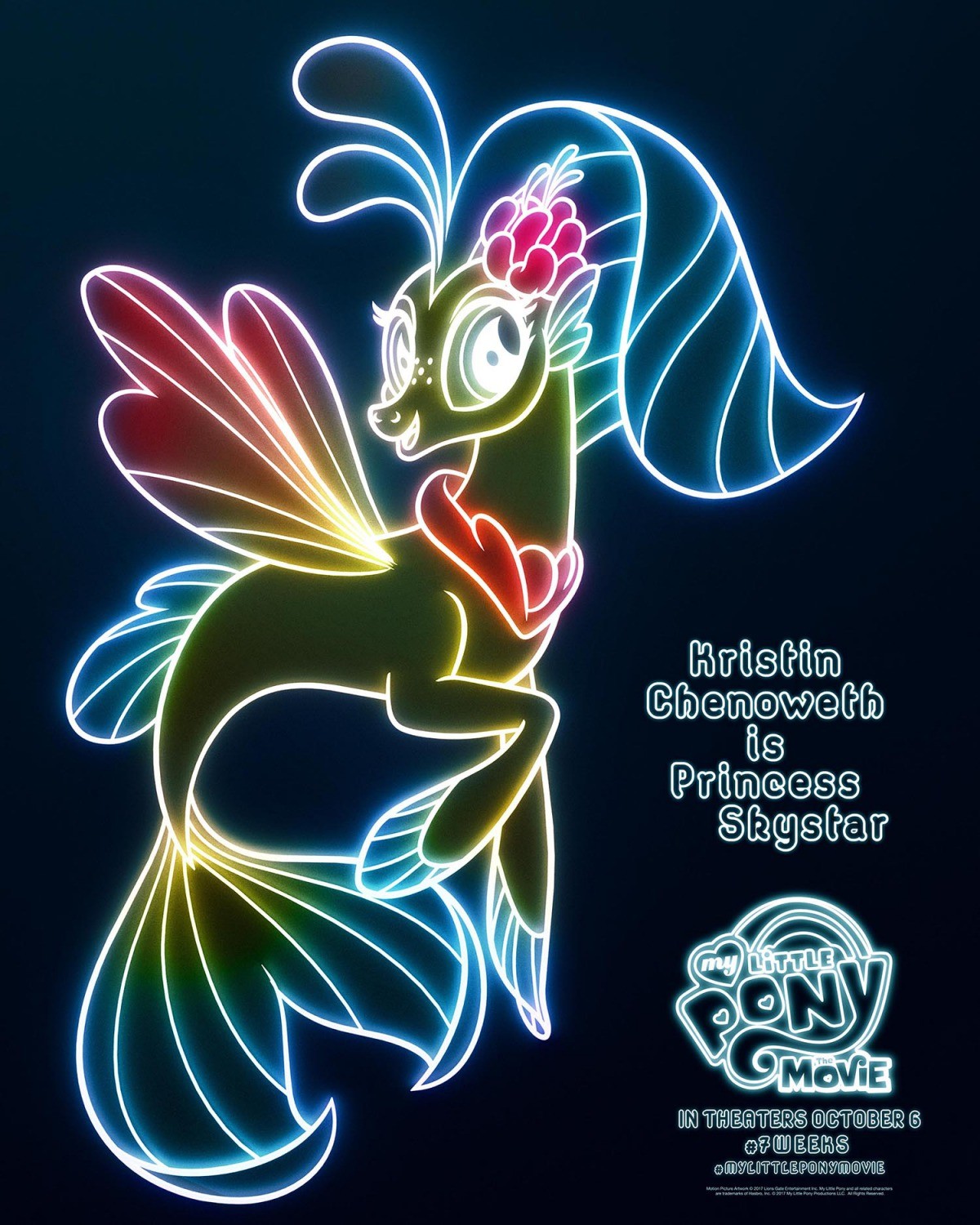 My Little Pony в кино: постер N139400