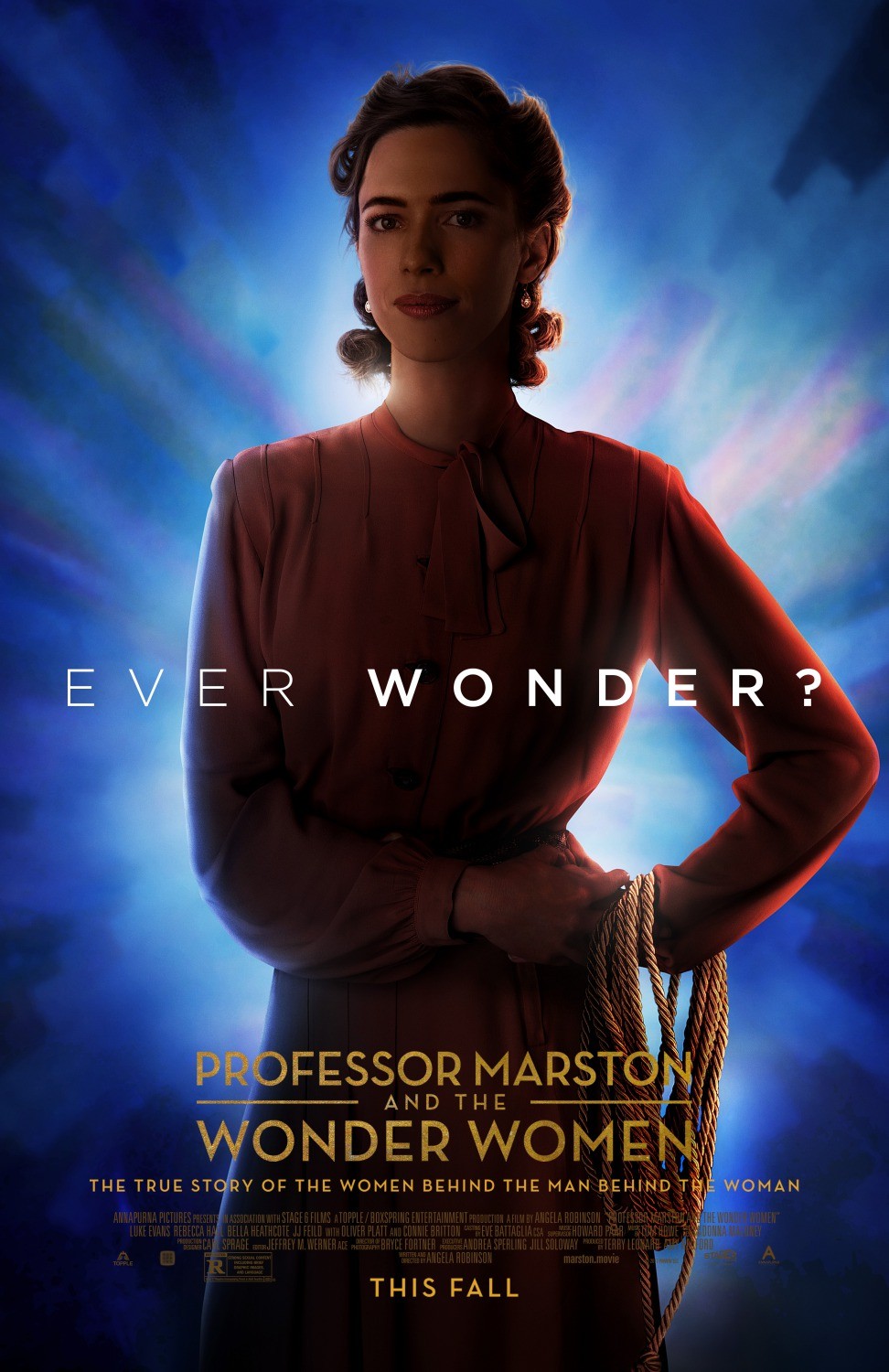 Профессор Марстон и Чудо-Женщины: постер N139769