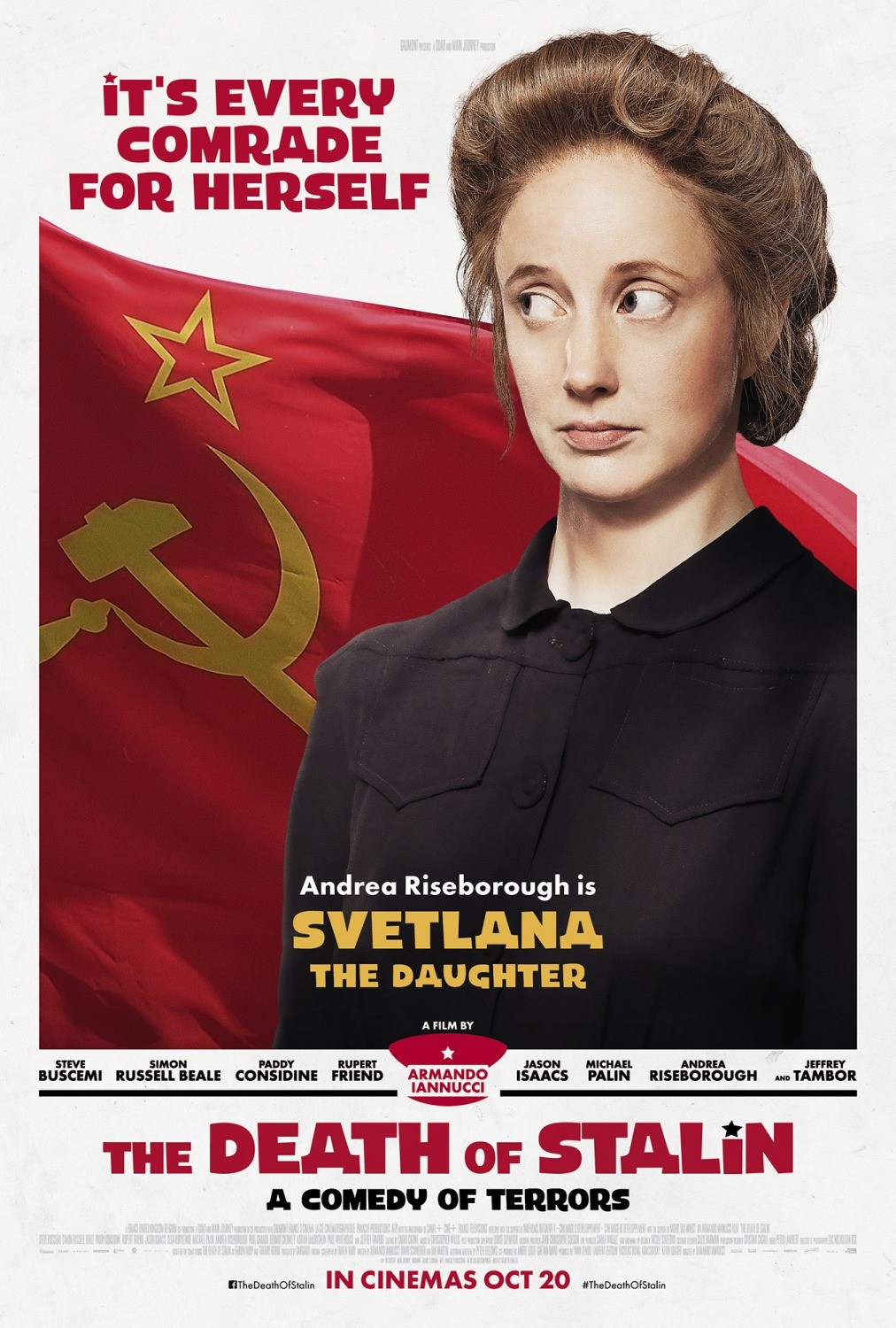 Смерть Сталина: постер N139944