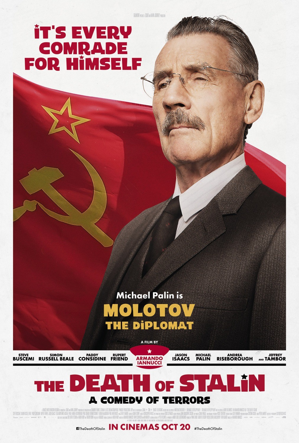 Смерть Сталина: постер N139947