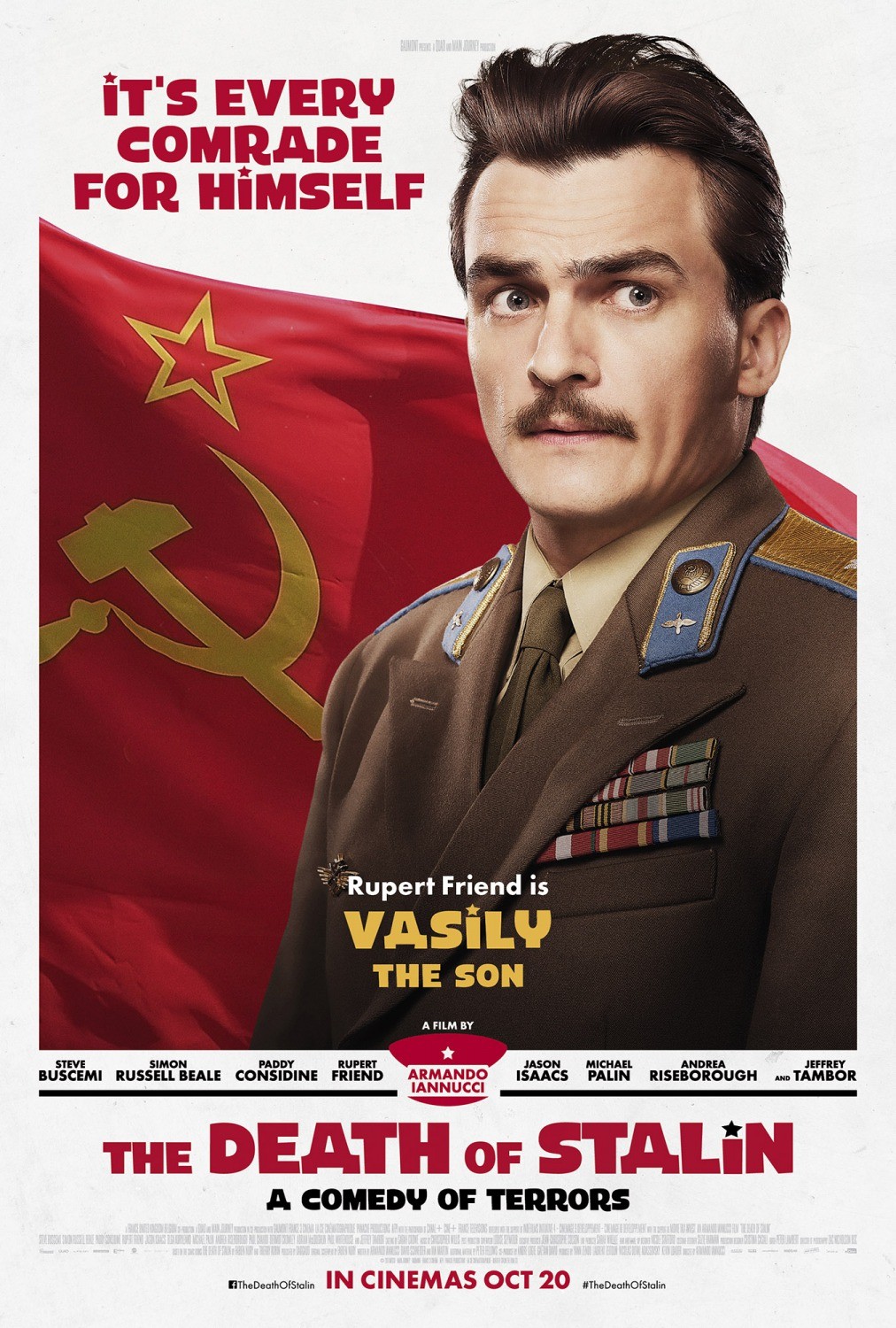 Смерть Сталина: постер N139949