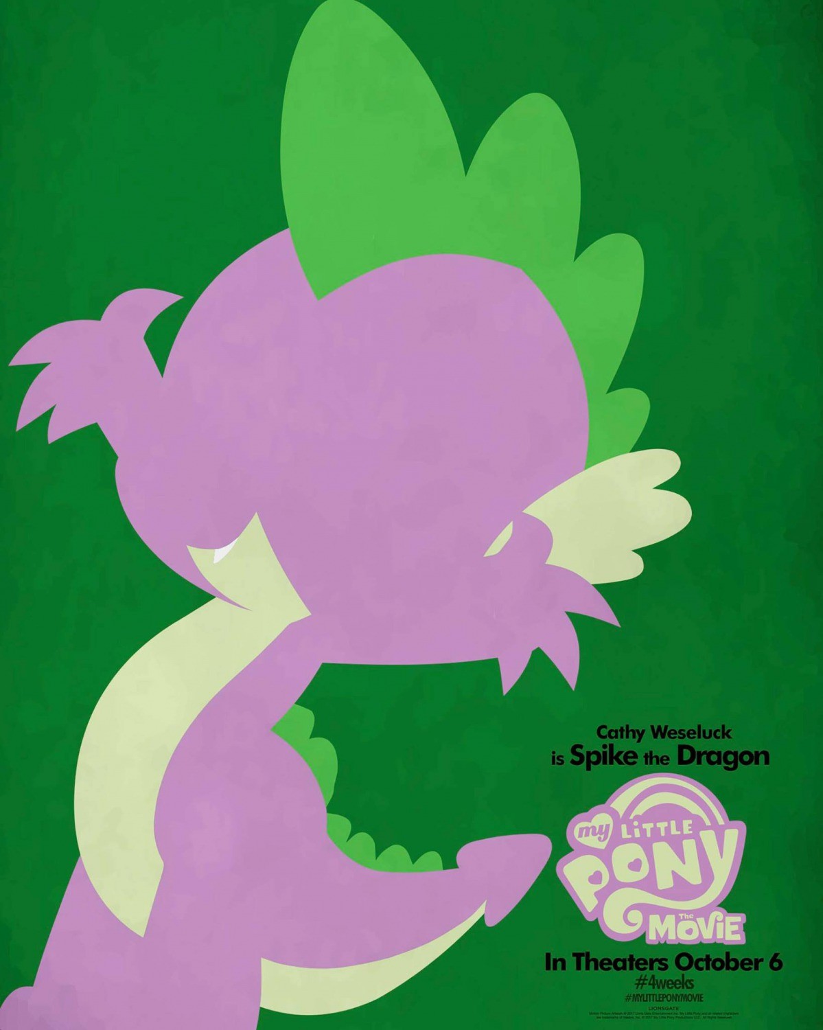 My Little Pony в кино: постер N140034