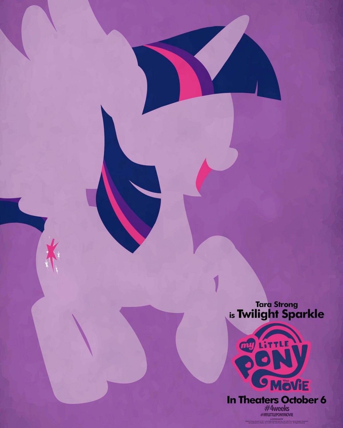 My Little Pony в кино: постер N140038