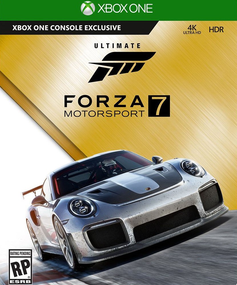 Forza Motorsport 7: постер N140118