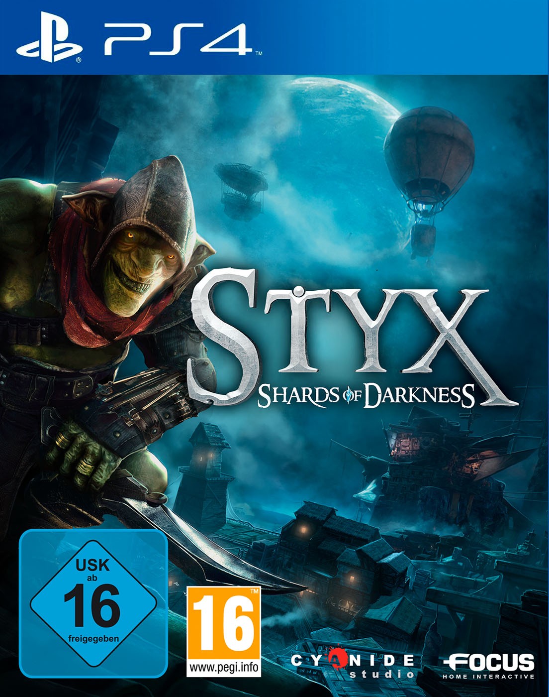 Styx: Shards of Darkness: постер N140137