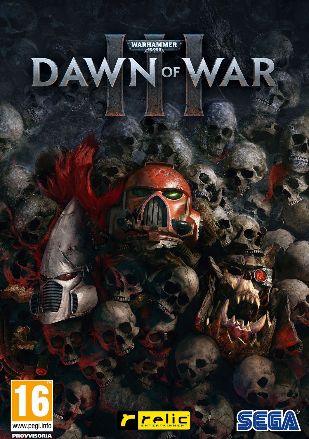 Warhammer 40,000: Dawn of War III: постер N140151