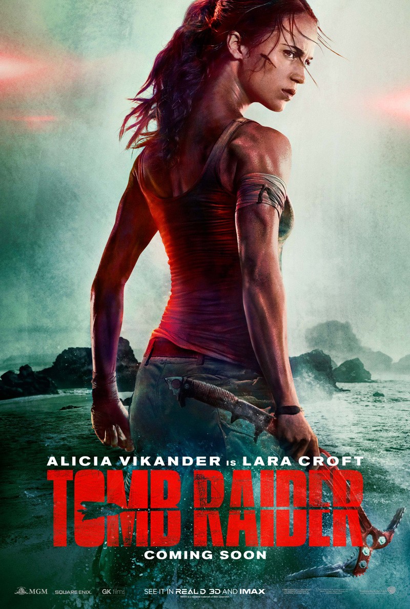 Tomb Raider: Лара Крофт: постер N140396
