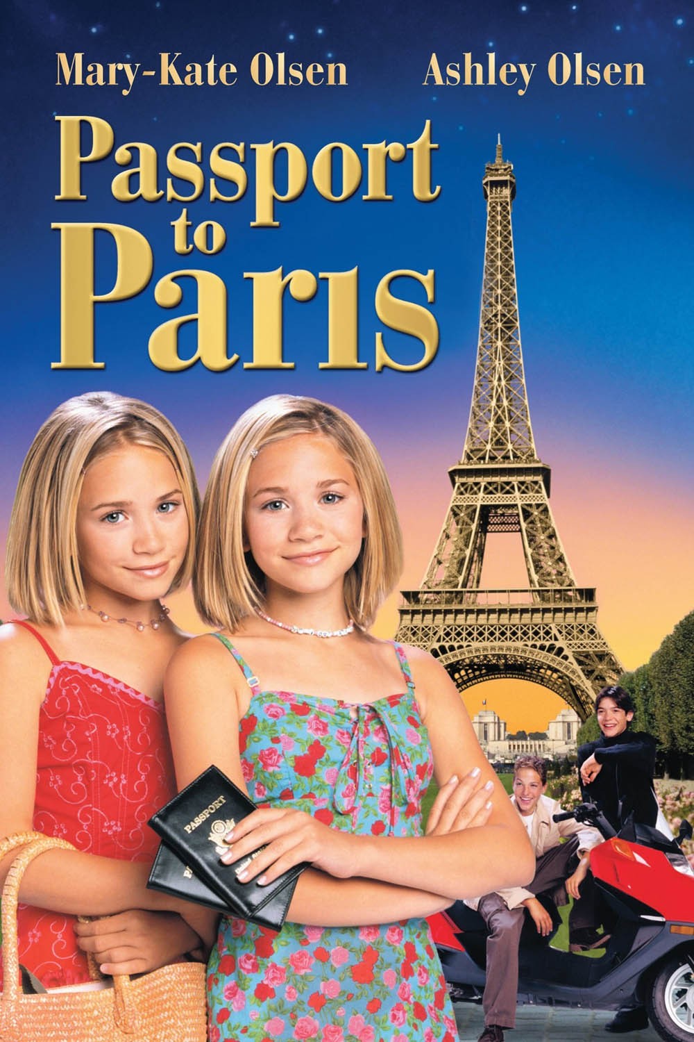 Паспорт в Париж: постер N140810